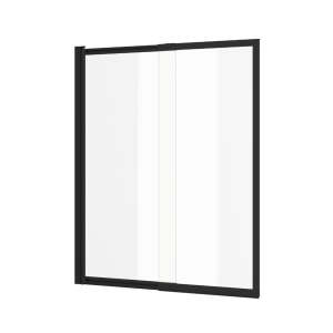 Excellent Liner parawan nawannowy 110x140 lewy/prawy czarny mat