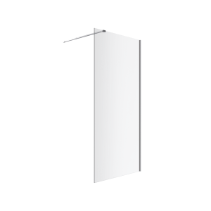Excellent Vidoq walk-in ścianka prysznicowa prosta 90x200 chrom