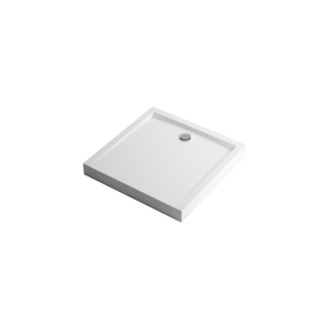 Excellent Forma Compact brodzik kwadratowy wysoki 90x90 biały