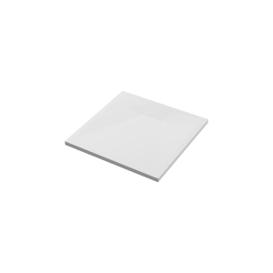 Excellent Zero brodzik kwadratowy 80x80 biały