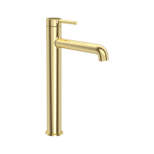 Excellent Delta Pi bateria umywalkowa wysoka stojąca złoty połysk