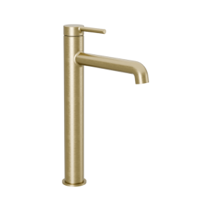 Excellent Delta Pi bateria umywalkowa wysoka stojąca złoty szczotkowany