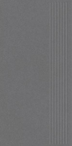 Paradyż Archicross Base Grey Stopnica Prasowana Mat 30x60 