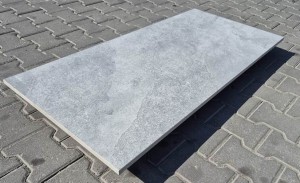 Stargres Flairstone Grey Rect. Mat 60x120x2 pł.tarasowa