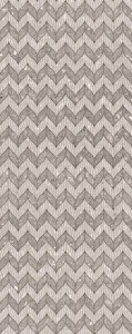 Paradyż Gemano Light Grey Dekor Mat 25x40