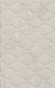 Paradyż Gemastone Light Grey Dekor Połysk 25x40