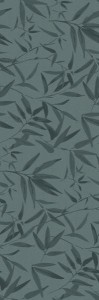 Paradyż Arctic Green Leaves Dekor 2D 30x90 