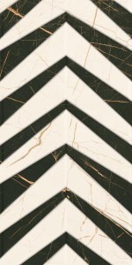 Paradyż Fancy White Ściana Struktura Połysk 30x60