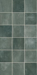 Paradyż Moha Green Square Glossy Ściana Struktura 30x60 