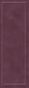 Paradyż Place of Shine Plum Ściana Struktura Mat 30x90 