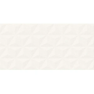 Cersanit PS802 White Satin Geo Str Rect.  29,8x59,8