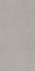 Paradyż Intero Silver Stopnica Prasowana Mat 30x60 