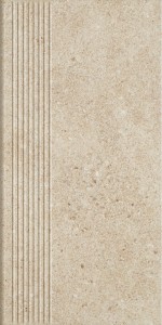 Paradyż Granitos Beige Stopnica Prosta 30x60 