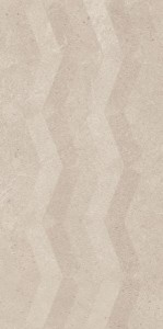 Paradyż Berggman Crema Ściana Zigzac Mat 30x60
