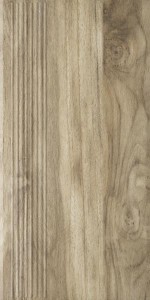 Paradyż Outlander Brown Stopnica Prosta 30x60