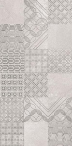 Paradyż Dobra Grey Patchwork Mat 30x60 