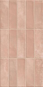 Paradyż Coretto Bricks Rosa Ściana STR Poler 30x60