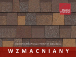Gont bitumiczny Owens Corning Duration Sedona Canyon– USA Premium+