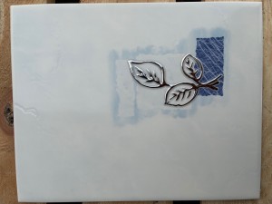 Paradyż Gracja Inserto Azul 20x25 Gat.1