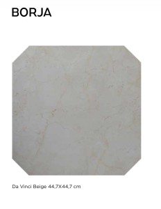 Borja Da Vinci Beige Mat 45x45