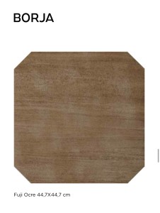 Borja Fuji Ocre Mat 45x45 