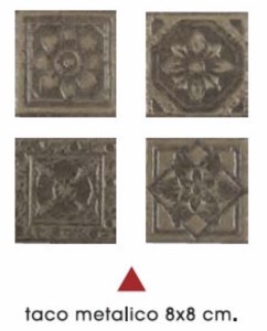Borja Metalico Taco 8x8