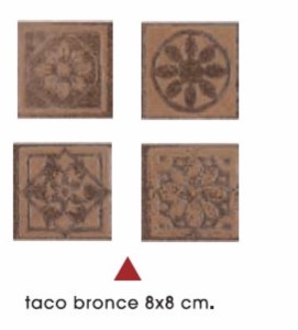 Borja Bronce Taco 8x8 