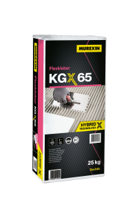 Murexin KGX 65 ELASTYCZNA ZAPRAWA KLEJĄCA DO PŁYTEK S1 25KG