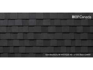 Gont Bitumiczny BP MYSTIQUE HD - 2 Tone Black CZARNY