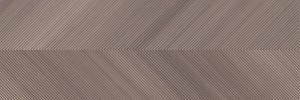 Saloni Eukalypt Vector Marron - Cacao 40x120