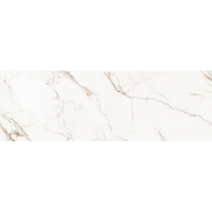Cersanit Calacatta Fever White Glossy 40x120