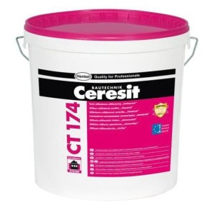 TYNK SILIKATOWO-SILIKONOWY CERESIT CT174 BIAŁY BI 25kg