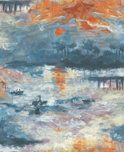 Tapeta Wallquest French Impressionist FI70002 