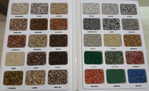 Tynk mozaikowy akryl 1,5 mm 25 Kg