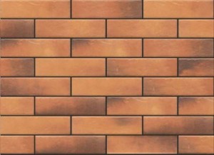 Cerrad Retro Brick Curry 24,5x6,5x0,8 gat.1