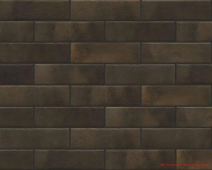 Cerrad Retro Brick Cardamon 24,5x6,5x0,8 gat.1