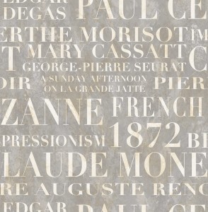 Tapeta Wallquest French Impressionist FI70307